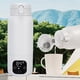thumbnail image 1 of Calentador De Agua De Viaje, Hervidor Eléctrico De Viaje De 500 Ml, 100 W, Calentamiento Rápido PD, Carga Rápida USB Para Acampar, 1 of 7