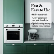 Goddards Granite & Marble Polish - Clean and Shine Countertops, Tile, and Stone with Carnauba Wax - Water Stain Protection, 8oz