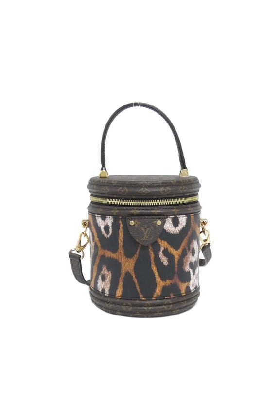 Pre-Owned Louis Vuitton Monogram (LV Animal) Cannes M13846 Handbag