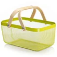 thumbnail image 1 of Wrought Iron Snacks Portable Basket Kitchen Vegetable Fruit Net Basket Nordic Storage Storage Picnic Basket, 1 of 5