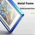 thumbnail image 3 of FungLam Magnetic Aluminum Graded PSA Slab Guard UV Resistant Glass 35PT Premium Protector Display Case For Standard PSA CGC Graded Sport Trading Cards -Blue, 3 of 4