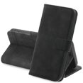 thumbnail image 4 of Funda Tipo Billetera para Xiaomi Poco X7 Pro Carcasa Abatible con Porta Tarjetas, Bolsillo para Efectivo, Soporte Ajustable, Cierre Magnético y Correa de Muñeca Negro, 4 of 6