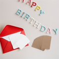 thumbnail image 4 of OUNONA 400Pcs Paper Cardstock Blank For Friendship Communication Home And Office, 4 of 8