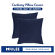 thumbnail image 2 of Fundas Para Cojines Decorativos Suave Terciopelo 2 Piezas Xtellar azul, 2 of 3