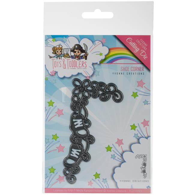Find It Trading Yvonne Creations Tots & Toddlers Die-Shoe Corner