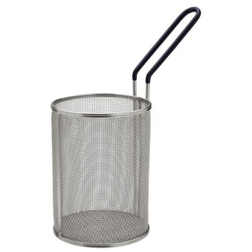 Winco MPN57, Stainless Steel Small Pasta Boil Basket, 5.25Inch