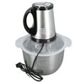 thumbnail image 1 of Food Processor, Electric Food Chopper Efficient 4L High Capacity  for Vegetable, 1 of 7
