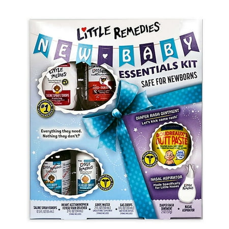 Little Remedies New Baby Essentials The Little Remedies New Baby Essentials Kit