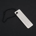 thumbnail image 4 of Agiferg Diamond Sharpener Clip Key Chain Fine Grit Fish hook Groove Whetstone, 4 of 8