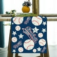 thumbnail image 5 of Linen Baseball Table Runner 71 Inches Long Baseball Table Decor Baseball Themed Birthday Party Babay Shower Decoration and Supplies for Table, 5 of 5