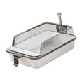 thumbnail image 4 of Caja de arena para gatos, colcha semicerrada, suministros extraíbles para mascotas, contenedor de arena para gatos de lado alto, lavabo de limpieza para gatos de interior, 4 of 9