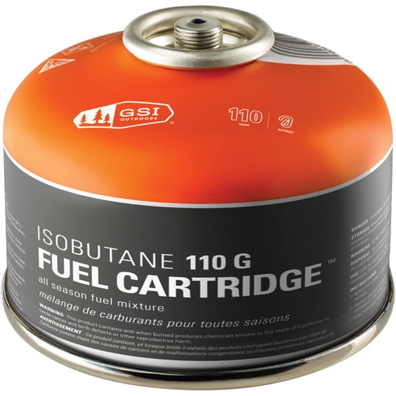 GSI 110G ISO-BUTANE GAS CANISTER