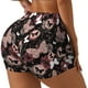 thumbnail image 1 of Fotbe Butterfly Shorts Sin Costuras – Shorts Deportivos de Cintura Alta para Mujer, Elásticos para Gimnasio, Yoga, Running o Ciclismo-Small, 1 of 8