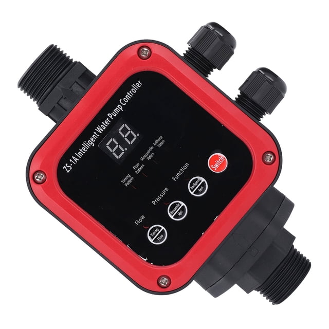 Controlador De Bomba De Agua Inteligente, Controlador De Bomba De Agua Multifuncional Fácil De Instalar 2.2KW 220V Para Construcción