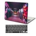 thumbnail image 1 of KSK KAISHEK Only for Old MacBook Air 13" Case 2017 - 2010 Release Model A1466 A1369, Plastic Hard Shell Cover + Black Keyboard Cover, Pink series 0066, 1 of 5