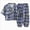 B17-Navy, variant on Boys And Girls Soft Pajamas Cotton Toddler Pjs Long Sleeve Kid Sleepwear Sets,6-12 Months 12-24 Months 2t 3t 4t 5t 6t 7t 8t 9t Children Yellow 12-18 Months