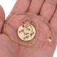 thumbnail image 5 of UPOUART Collar De Aleación Con Letras Doradas Para Regalo Y De Nuevo, 5 of 8