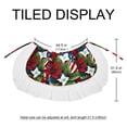thumbnail image 5 of Flag Plants Stylish Chiffon Women's Summer Beach Dress with Polyester Straps, 5 of 6