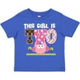 thumbnail image 3 of Inktastic 2nd Birthday Cute Owl 2 Year Old Girls Toddler T-Shirt, 3 of 5