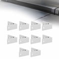thumbnail image 1 of 45 Angle Corner, 10Pcs Aluminum Angle Corner 20/30/40/45/50/60mm Practical  For Replacement Needs, 1 of 8