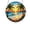 Multicolor Size B P2, variant on Gaqring Acrylic Window Sunshade, Fade Resistant UV Blocking Puzzle Pendant, Modern Decorative Hanging Plate for Home Office Window