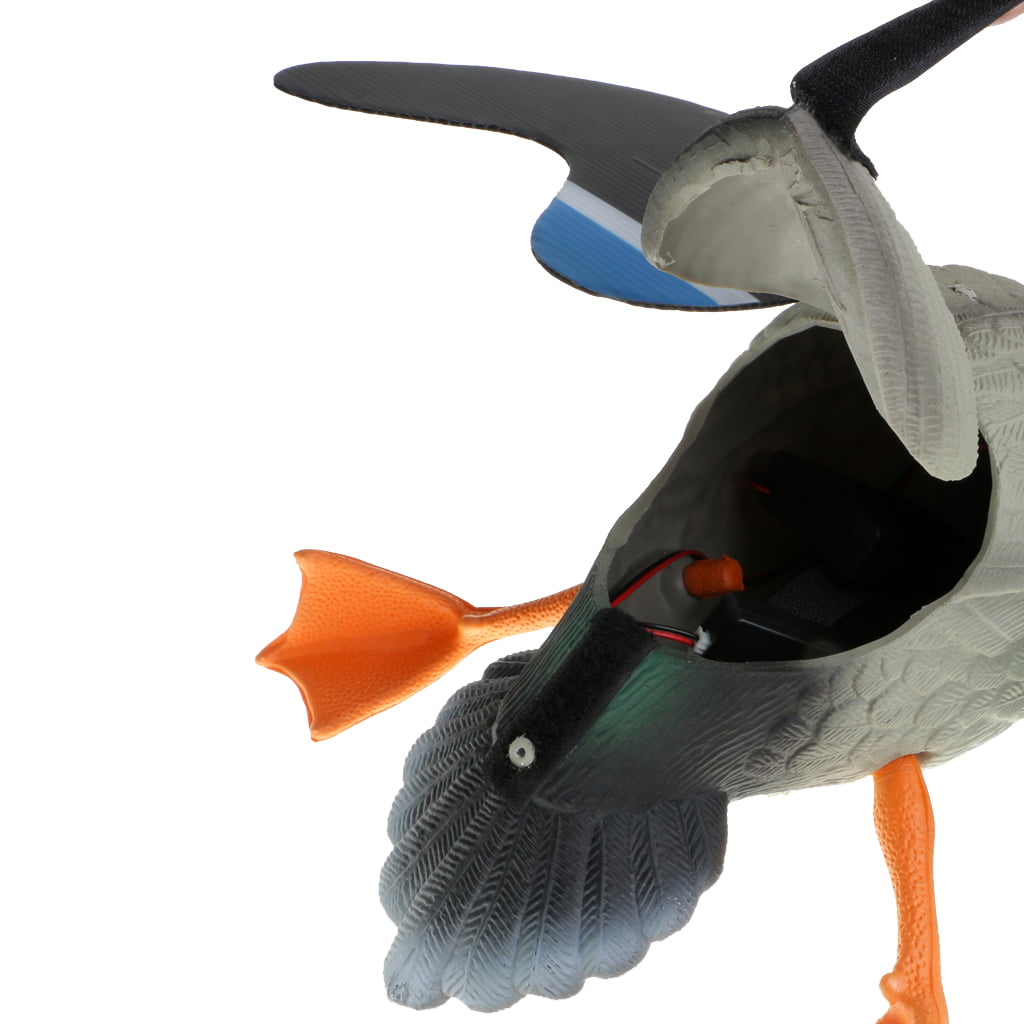 Electric Flying Duck Decoys Fishing Hunting Duck Decoy Decoying Male/Female 