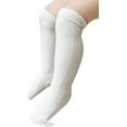 thumbnail image 4 of Baby Girls Boys Uniform Knee High Socks Tube Ruffled Stockings Infants and Toddlers (Pack of 3/5), 4 of 4