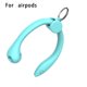 thumbnail image 4 of sweethay 1 par de auriculares de silicona con gancho para la oreja, auriculares portátiles con gancho para la oreja, soporte para Cables de audio/vídeo verde, 4 of 6