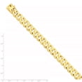 thumbnail image 5 of 14K Yellow Gold 11mm Hand-polished Traditional Link Chain, 5 of 5