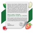 thumbnail image 5 of Lifeable Sugar Free Elderberry Gummies with Vitamin C and Zinc | Great Tasting Sambucus Elderberry Immune Support Supplement | Kosher, Vegan, Non GMO black elderberry for adults | 60 Gummies, 5 of 8