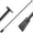 Black, variant on 60" (5ft) Chisel Digging Bar 13Lb (6.2kg) Pencil Point Wrecking Pry Road Bar Post Hole Diggers for Digging Prying of Dirt and Large Rocks