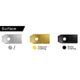 thumbnail image 3 of 30/45pc titanium replacement blades suit for robot lawn mower robotic lawn mower, 3 of 4