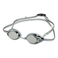 thumbnail image 3 of Speedo Jr Vanquisher 2.0 Mirrored Swim Goggles, Silver, 1SZ, 3 of 4