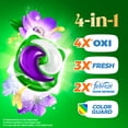 thumbnail image 3 of Gain Plus Flings Laundry Detergent Liquid Washing Pacs, Gain's Best All-In-One Clean, Moonlight Breeze Scent, 18 Count, 3 of 15