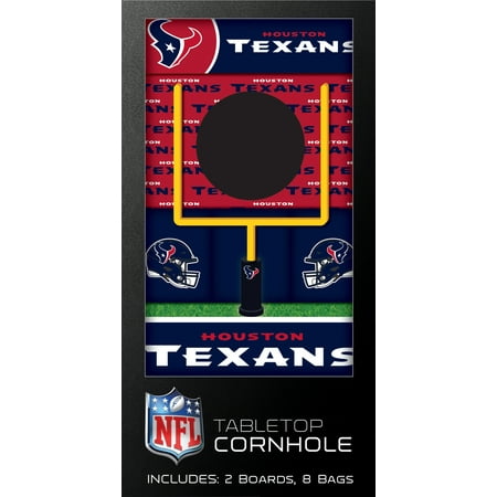 MasterPieces Officially Licensed NFL Houston Texans Tabletop Cornhole for Adults