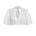 thumbnail image 3 of Shachafan Elegant Solid Knit Layering Top For Girls – Versatile Everyday Shirt For Fashionable Kids Youth Girls Shirt, 3 of 6