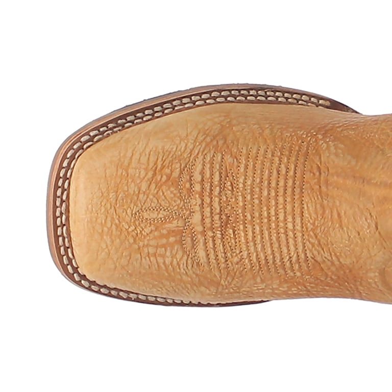 Dan Post Western Boots Mens Bison Dugan Square Toe Camel  display picture 1