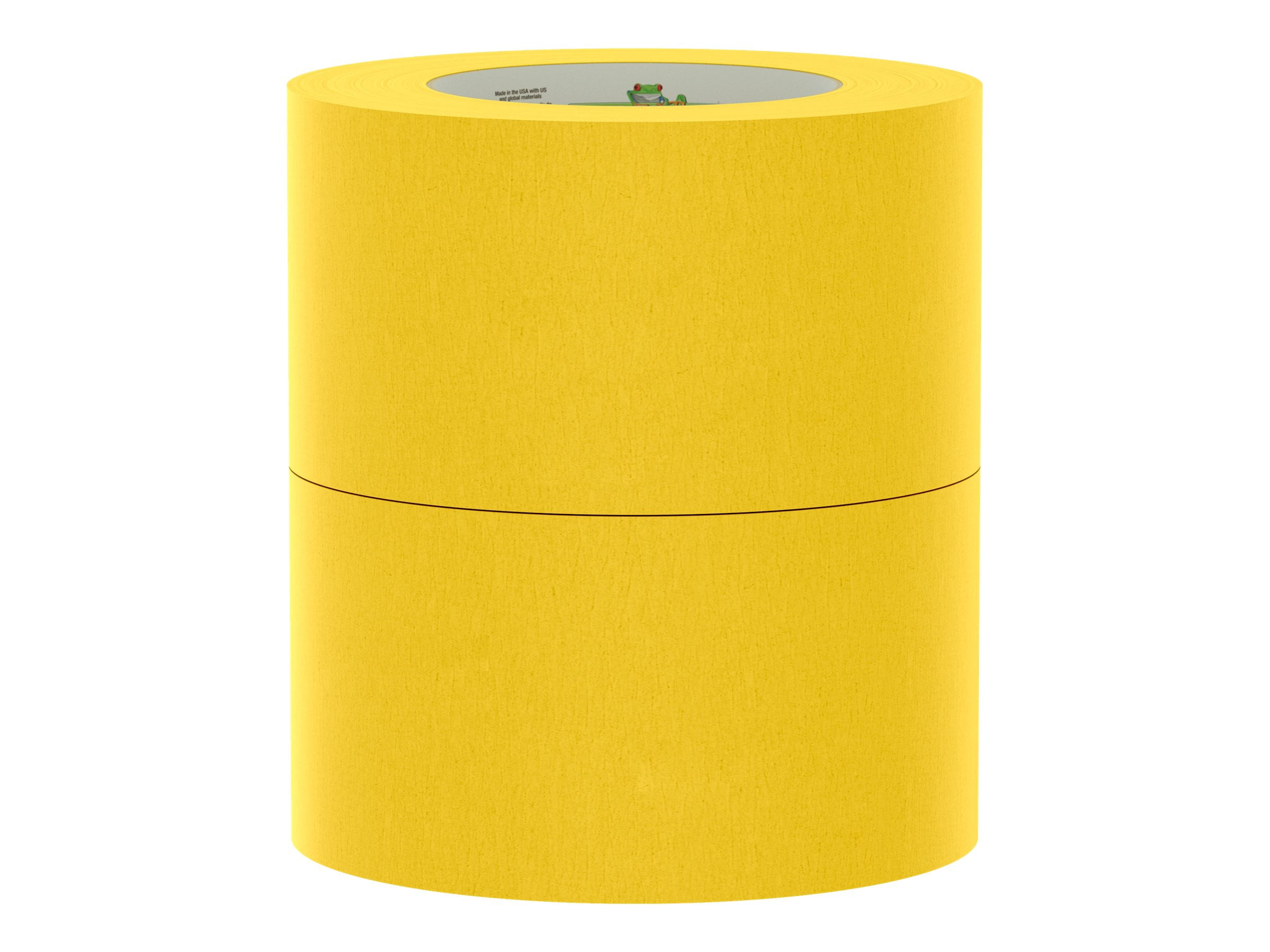 FrogTape 225 Performance Masking Tape - Gold, 2 Rolls, 2.83 in. x 60 yd.