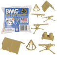 thumbnail image 1 of Set Clásico de Accesorios para Campamento Militar BMC Toys, 10 piezas, 1 of 7