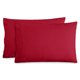 thumbnail image 1 of Juego de Fundas de Almohada de Franela Bare Home 100 % Algodón Doble Cepillado 2 Unidades Tamaño King Color Rojo, 1 of 5