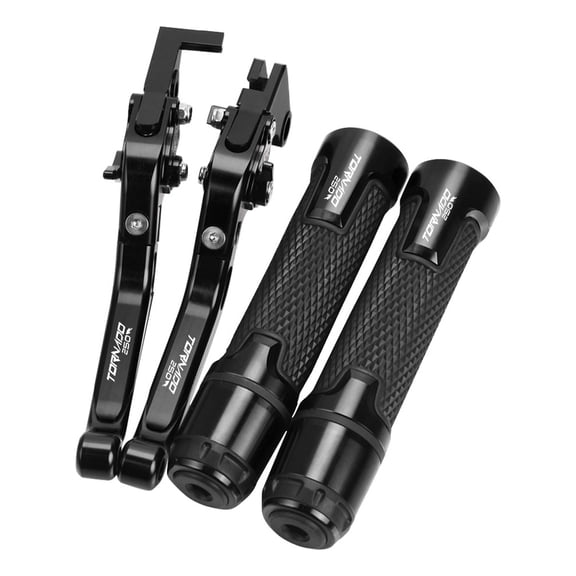 Levers and Grips for Vento Tornado 250, Various Colors