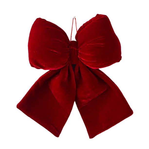 Lazos navideños TQEHS para colgar adornos para árbol de Navidad M3J2