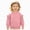 Pink, variant on zuwimk Girls Long Sleeve T Shirts Kids Crewneck Fall Winter Tops Basic Tees(2-3 Years,Beige)