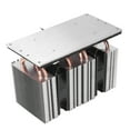 thumbnail image 1 of Semiconductor Cooler, Semiconductor Cooling Module Dual Core Multi Function  For Small Space, 1 of 8
