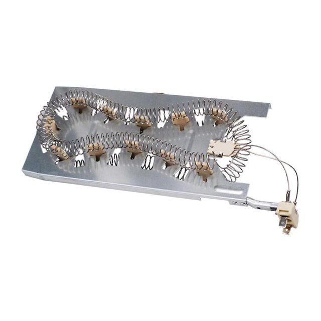 Quick Install 3387747 Dryer Heating Element Replacement Universals Metal Heating Element for AP6008281 PS11741416