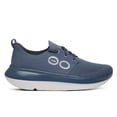 thumbnail image 2 of Zapato de recuperación OOFOS OOmy Stride Moroccan Blue para hombre talla 9, 2 of 7