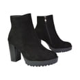 thumbnail image 5 of XY London Bottines à Plateforme à Talon pour Femmes Cole, 5 of 5