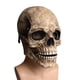 thumbnail image 4 of Máscara de calavera de Halloween espeluznante con casco de látex aterrador de mandíbula móvil Mov, 4 of 5