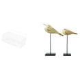 thumbnail image 1 of Esculturas Modernas De Figuras De Animales Para La Entrada Del Dormitorio, Adornos De Escritorio De Interior, Estatuas De Pájaros De Madera, Decoraciones De Escritorio, 1 of 8