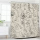 thumbnail image 5 of Cortina de Ducha de Tela Naiovety Impermeable 90x180cm, 5 of 6